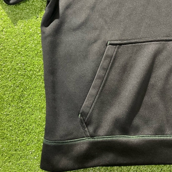 Black Vintage MSU Spartans Hoodie - Picture 5 of 10